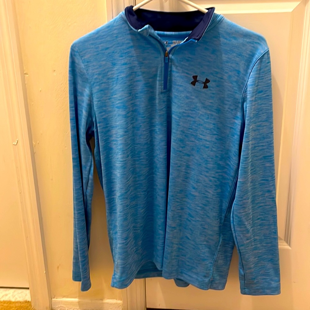 Little blue long sleeve sweatshirt light material